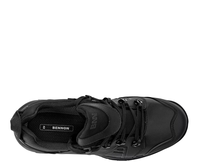 BENNON Panther XTR O6 NM niedriger Arbeitsschuh, schwarz