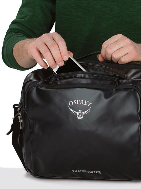 OSPREY Transporter Carry-on Bag, schwarz