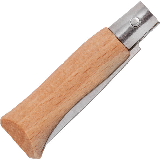 Opinel Klappmesser N°02 Inox Buche, braun