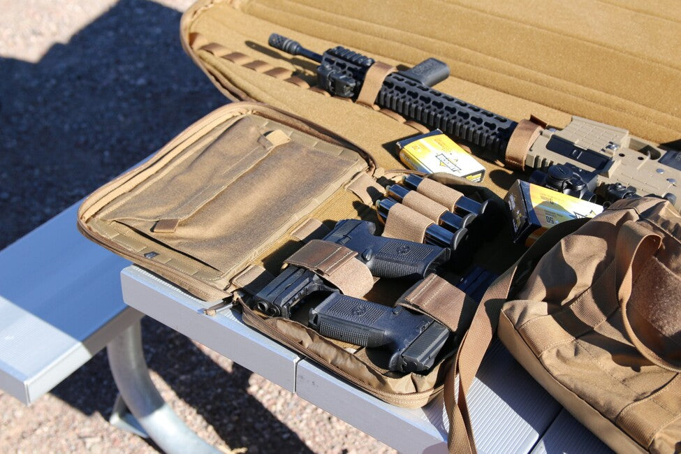 Helikon-Tex 2 Pistol Bag, Cordura, PenCott Wildwood™