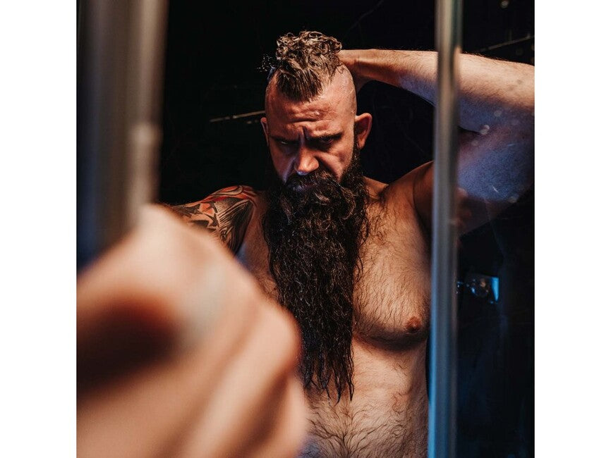 Angry Beards Urban Twofinger haarshampoo 50 ml