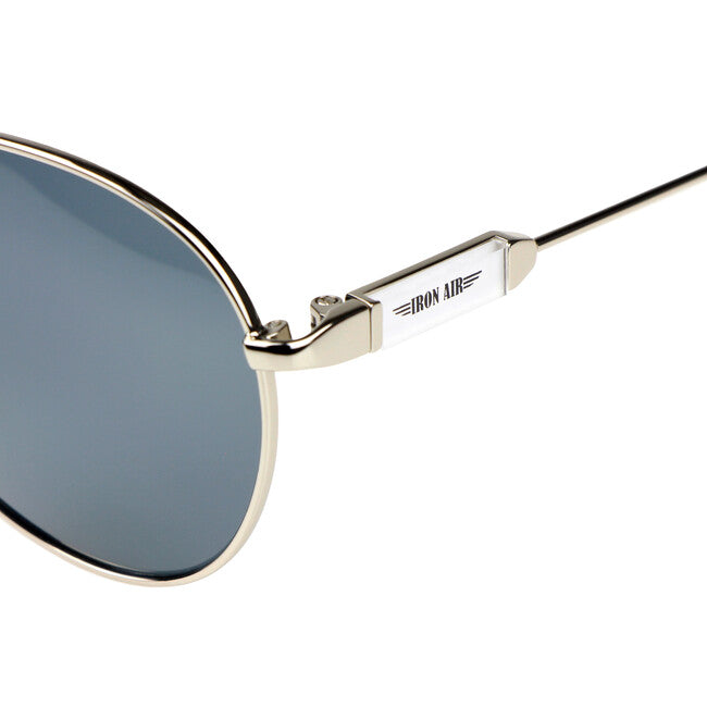ActiveSol Kids Iron Air Kinder- Polarisations- Sonnenbrille silber