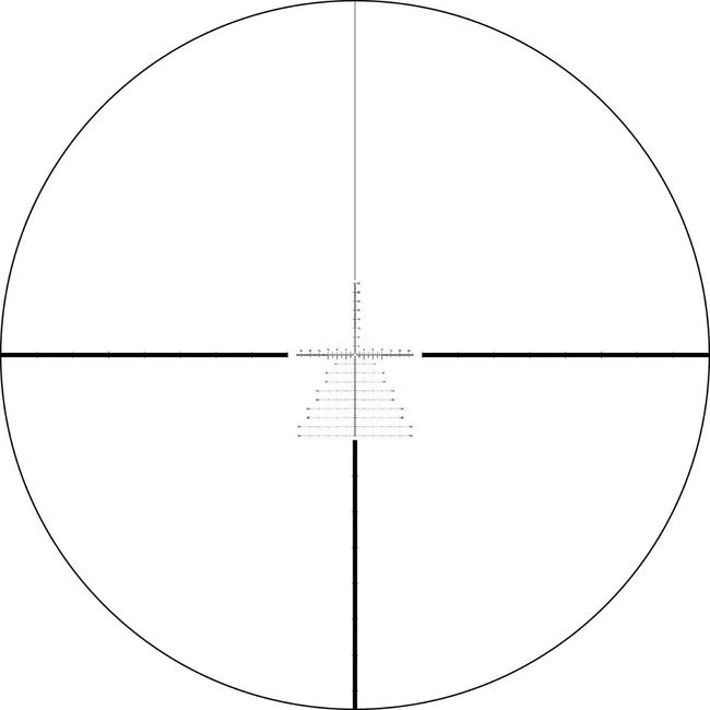 VorTex Optics Venom 5-25x56 FFP EBR-7C MRAD puškohlicht
