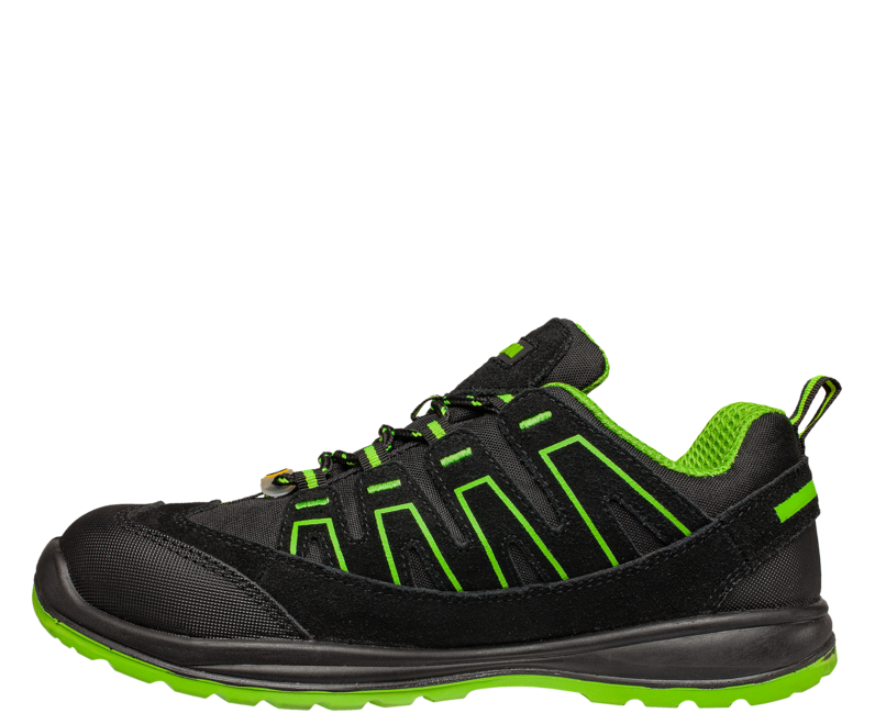Bennon ALEGRO S1P ESD Work Boots, Green