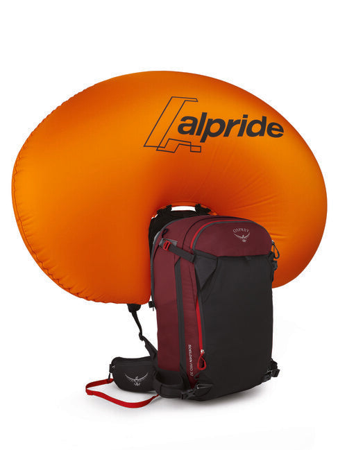 OSPREY Sölden Pro Avy 32 II, red mountain