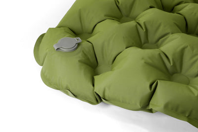 Origin Outdoors Aufblasbares Kissen 45x33x6cm, oliv