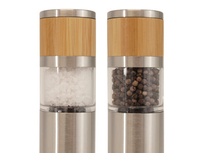 Origin Outdoors Bamboo Δοχείο Αλατιού και Μπαχαρικών