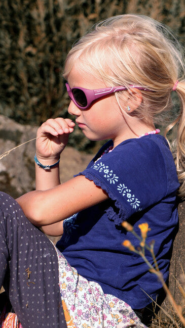 ActiveSol Kids @school sports Kinder- Polarisations- Sonnenbrille berry/pink
