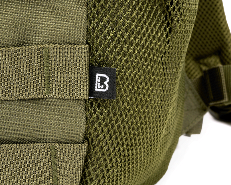 Brandit Cooper Rolltop Rucksack 20L, oliv