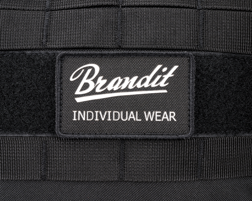 Brandit Cooper Rolltop rucksack 20L, schwarz