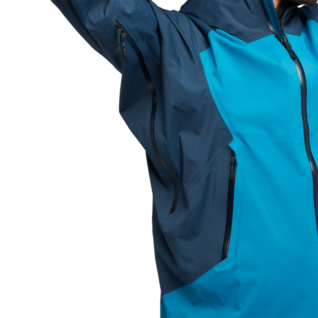 Black Diamond Recon Lt Stretch Shell herren skijacke, kingfisher-indigo