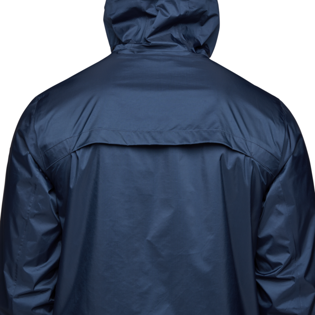 Black Diamond Treeline Rain Shell Waterproof Jacket, indigo