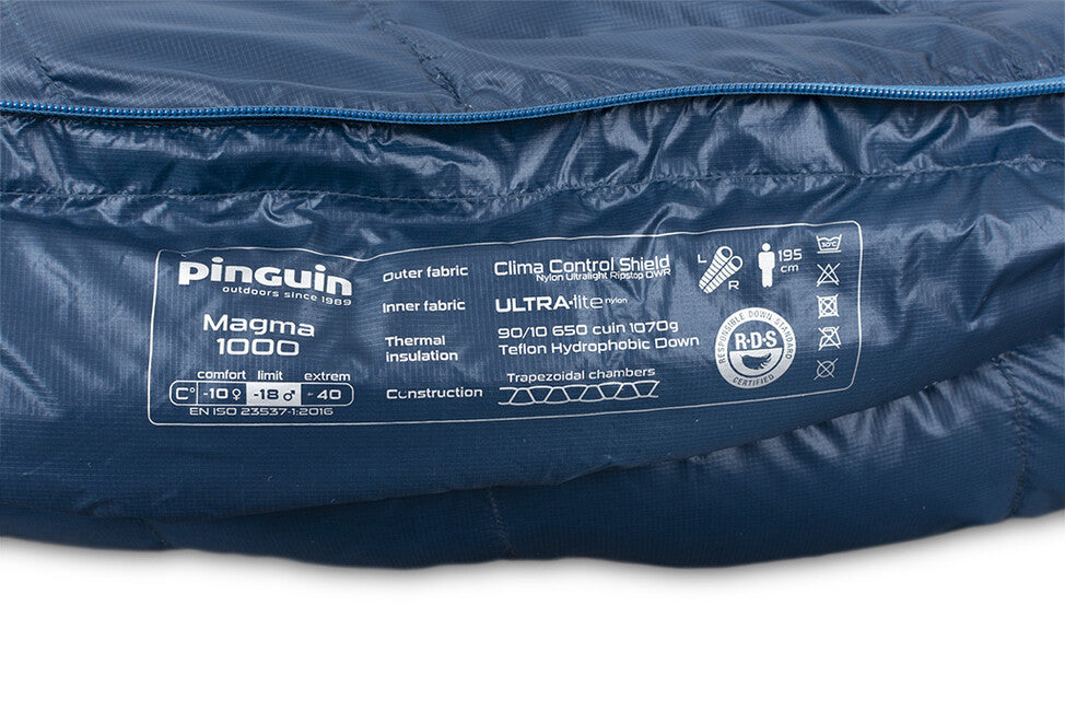 Pinguin Magma 1000, rot