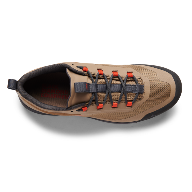 Black Diamond Mission Lt 2 Approach turnschuhe, tan-octane