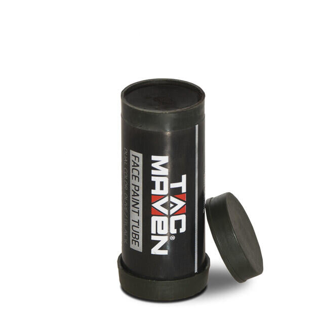 Pentagon maskovacia farba na Gesicht Tube Face, schwarz und oliv