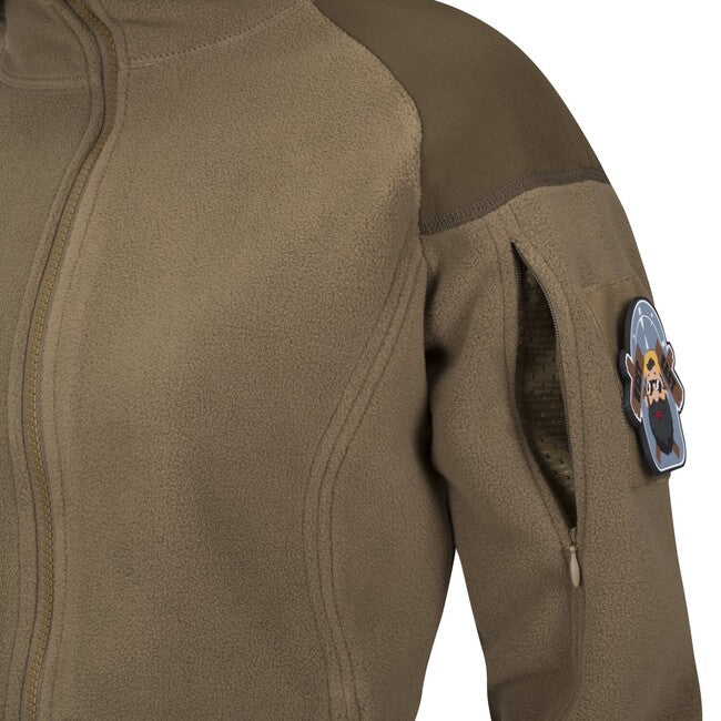 Helikon-Tex Cumulus damen sweatshirt - Heavy Fleece - Shadow Grey