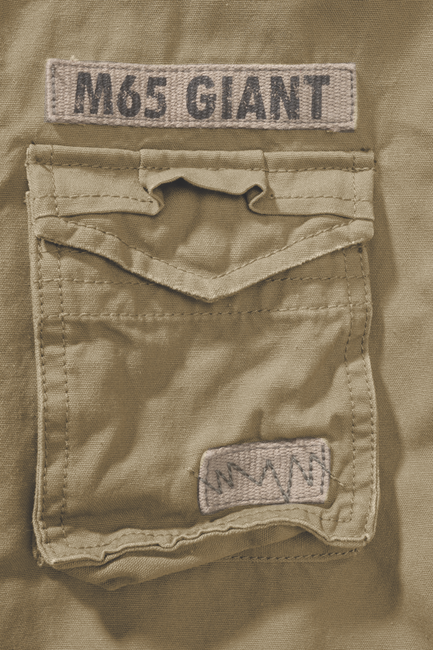 Brandit M65 Giant kinderjacke, camel