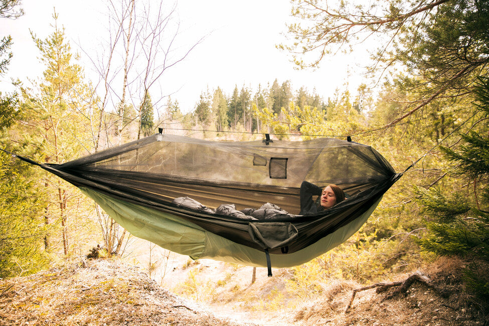 Amazonas Mosquito Traveller Thermo Hojdacia Netz XXL