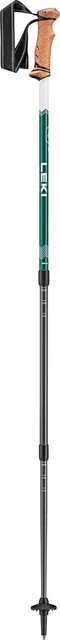 LEKI Trail trekkingstöcke, tief aquamarin-weiß, 110 - 145 cm