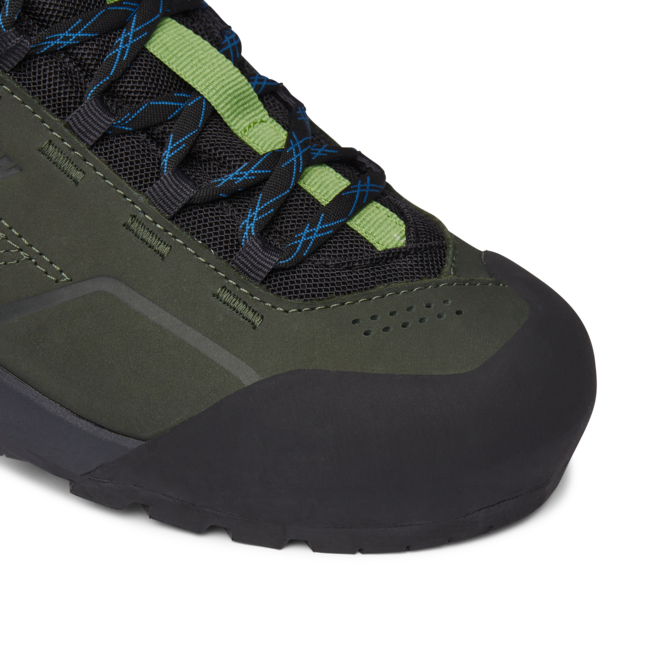 Black Diamond Mission Low Waterproof Approach lederstiefel, zypressenschwarz