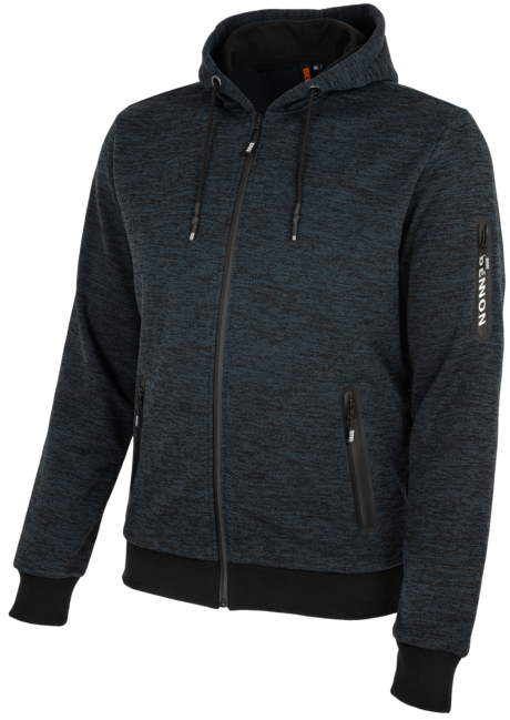 BENNON Sweatshirt OLYMPOS, blau/grau