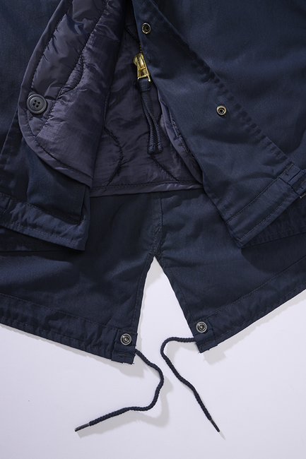 Brandit M51 US parka, navy blau