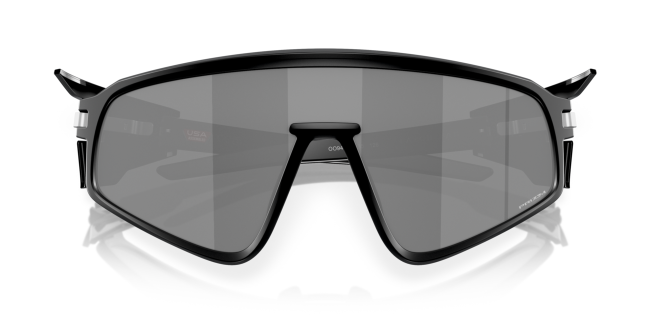 Oakley LATCH PANEL sonnenbrille mit rahmen matte black und mit dias prizm black 35