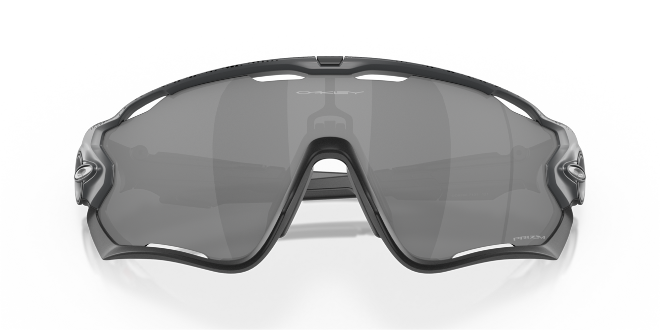 Oakley JAWBREAKER Sonnenbrille mit Rahmen Hi Res Matte Carbon und mit Dias Prizm Black