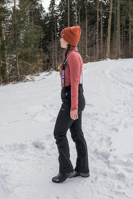 HUSKY Galti Women's Ski Pants, Black
