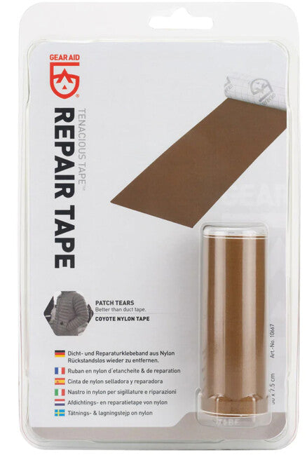 GearAid Tenacious Tape reparaturband , od grün