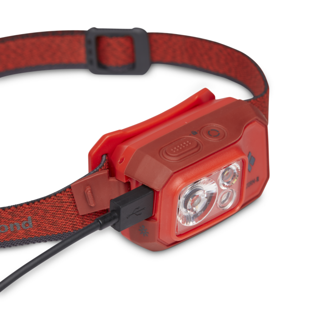 Black Diamond Storm Stirnlampe 500-R, oktan
