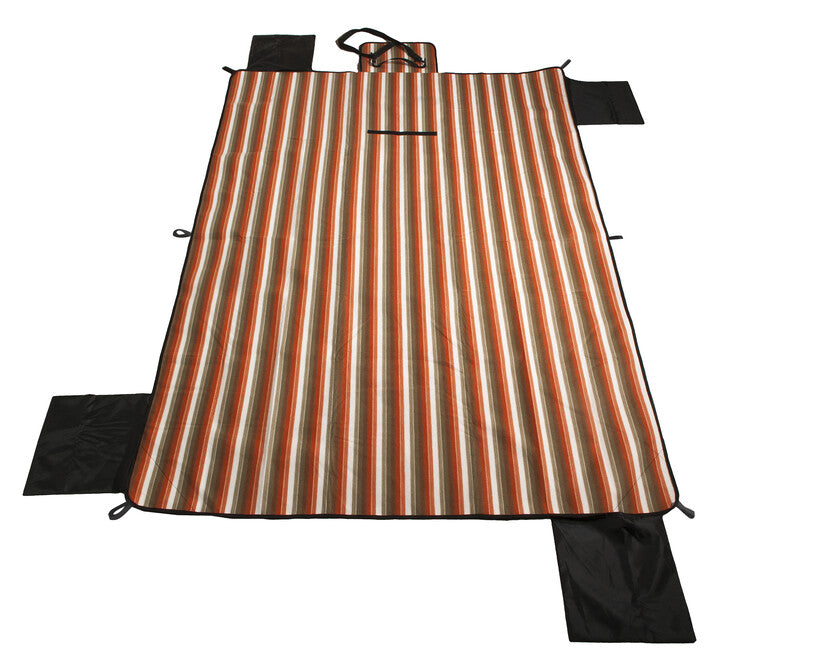 BasicNature Outdoor-Picknickdecke 200 x 150 cm