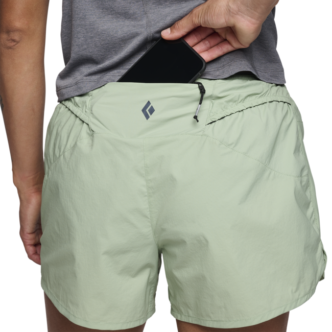 Black Diamond Distance damen-Shorts, Wüstensalbei