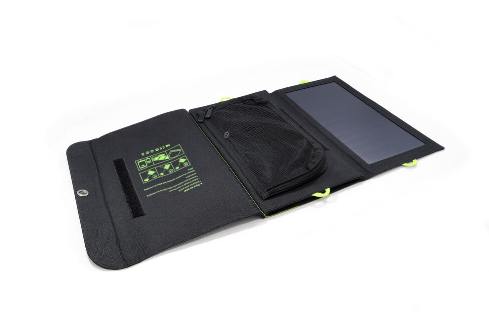 BasicNature Powerbank Solar Ladegerät 5V / 21W
