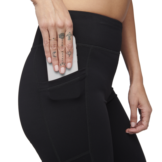 Black Diamond Sessions 9" damen-Shorts, schwarz
