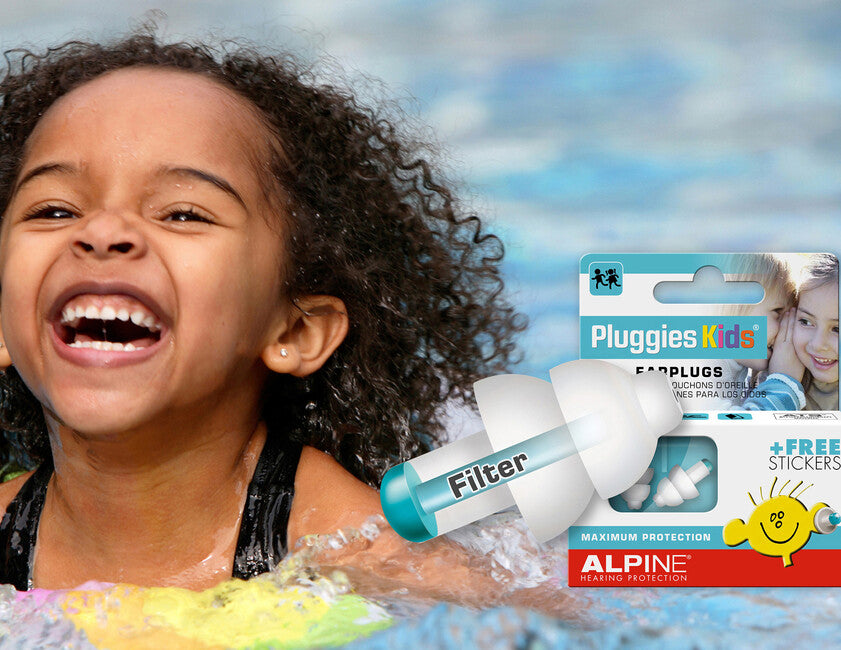 Alpine Kids Kinder- Stöpsel na ochranu der Ohren