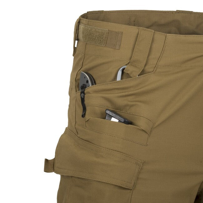 Helikon-Tex SFU NEXT Mk2 hose - PolyCotton Stretch Ripstop , us woodland