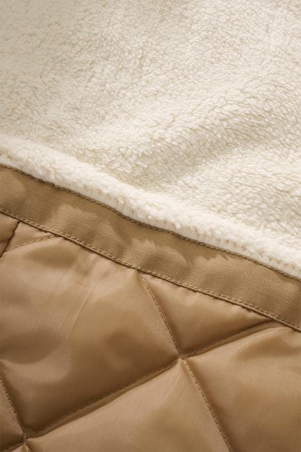 Brandit Marsh Lake teddyparka, kamel