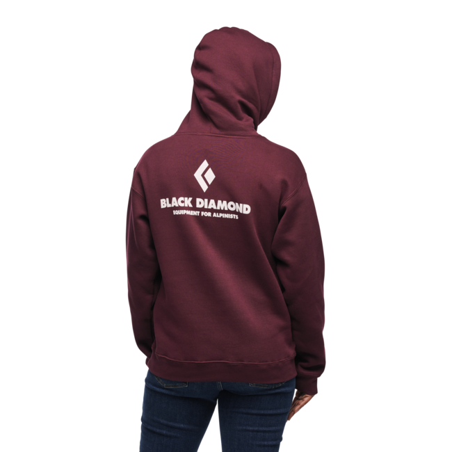 Black Diamond Equipment für Alpinisten damen-Sweatshirt, bordeauxrot