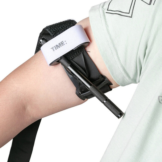 DRAGOWA TACTICAL Abbindesystem Flex Plus, schwarz