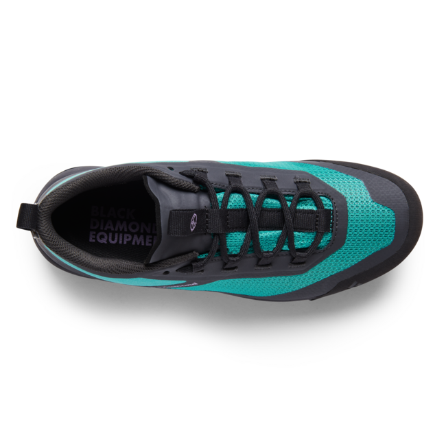 Black Diamond Mission LT 2 Approach damen-Approachschuhe, dunkel patiniert