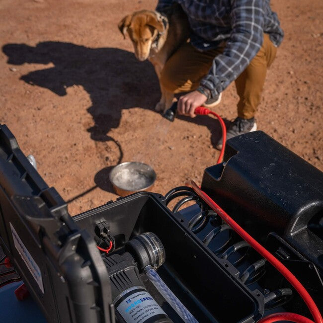 Klymit Pumpovy system HydroSpray