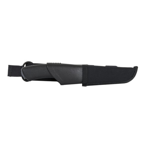 Morakniv Bushcraft Expert SRT outdoor-messer, schwarz