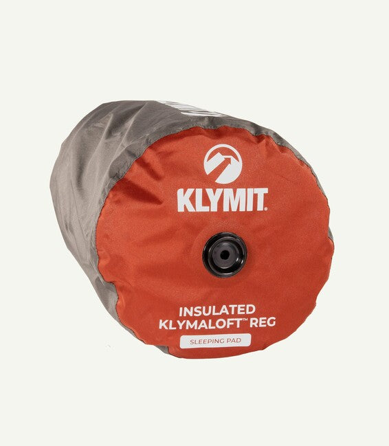 Klymit Izolovana karimatka Klymaloft Regular, rot
