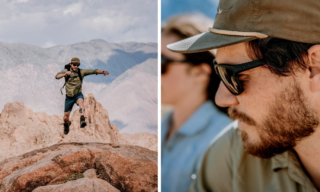 WILEY X Sierra Captivate Sonnenbrille Grau, matte black
