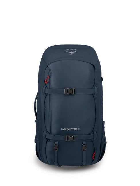 OSPREY Farpoint Trek 55, gedämpftes weltraumblau