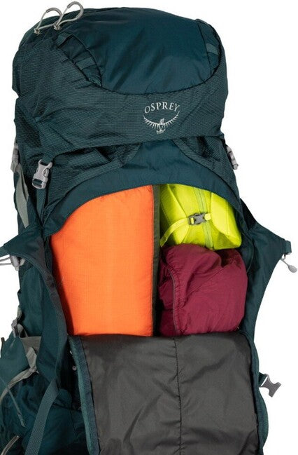 OSPREY Ariel Plus 70, night jungle blue