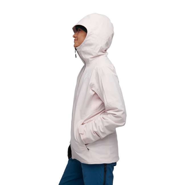 Black Diamond Recon Insulated Shell damen-Skijacke, eisrosa