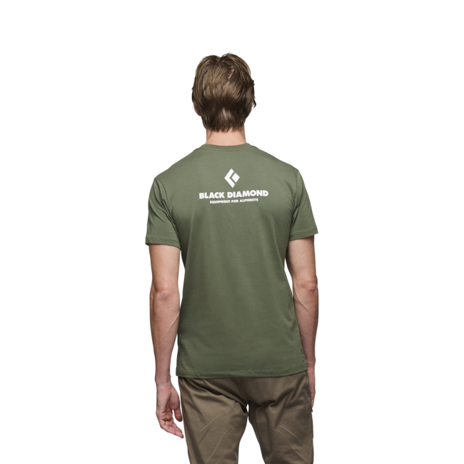 Black Diamond herren Kurzarm-T-shirt Ausrüstung für Alpinisten, tundra