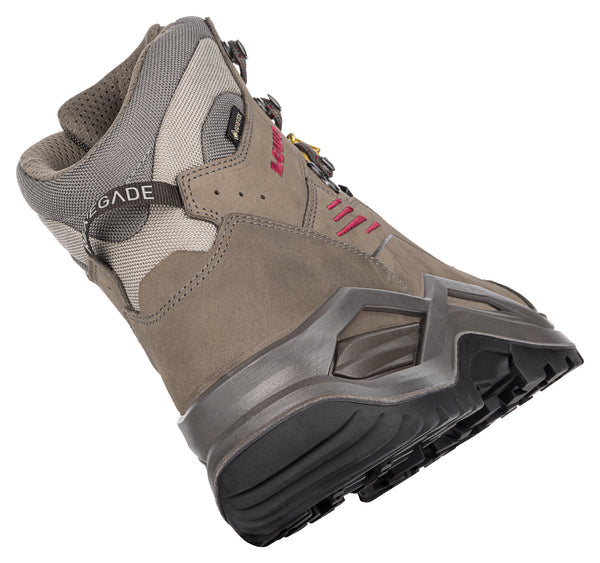 LOWA Renegade EVO GTX MID moški pohodniški čevlji, stone/redwood